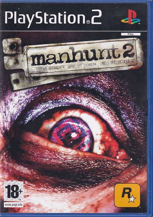Manhunt 2 - PS2 (B Grade) (Genbrug)